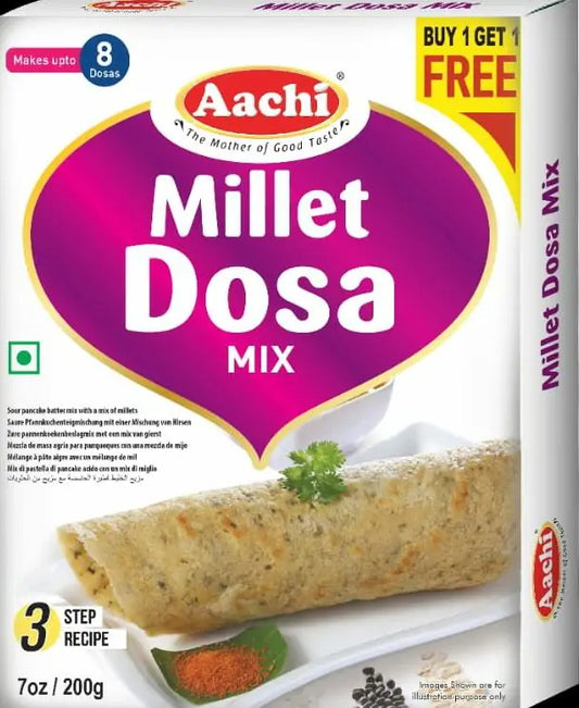 Aachi Millet Dosa Mix - 200 Gm