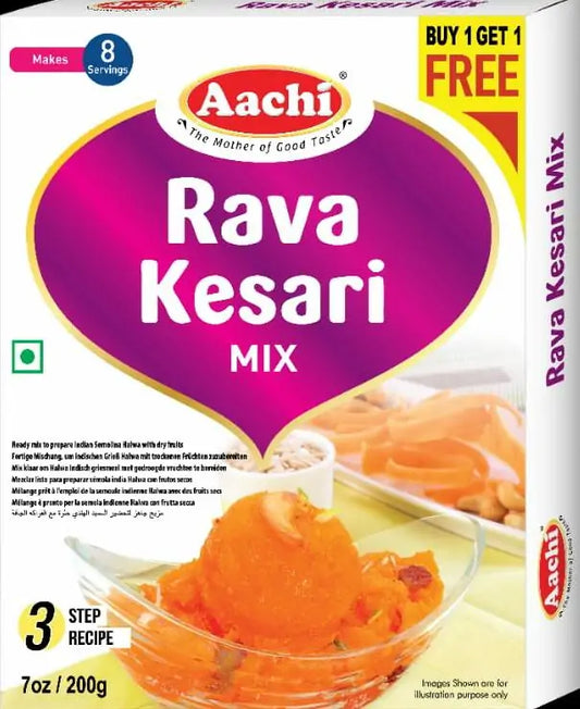 Aachi Rava Kesari Mix - 160 GM