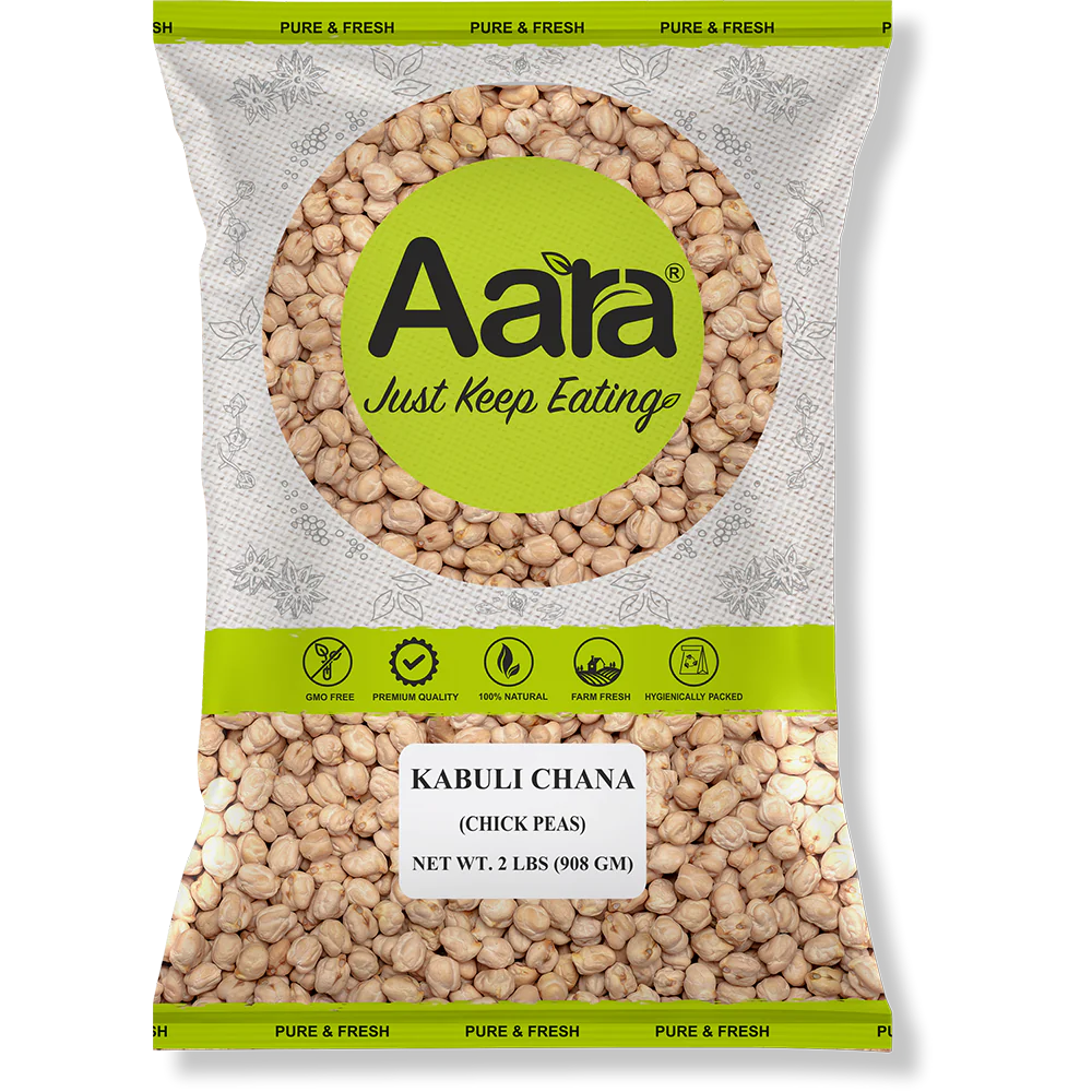 Aara Kabuli Chana - 2 LB