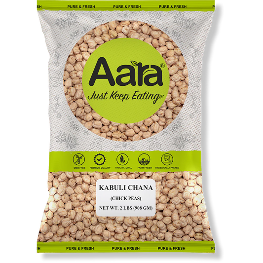 Aara Kabuli Chana - 2 LB