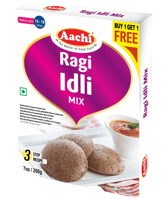 Aachi Ragi Idli Mix - 200 GM