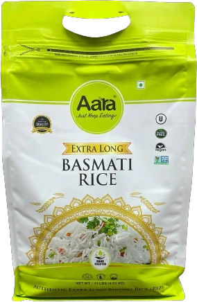 Aara Extra Long Premium Basmati Rice 10LB