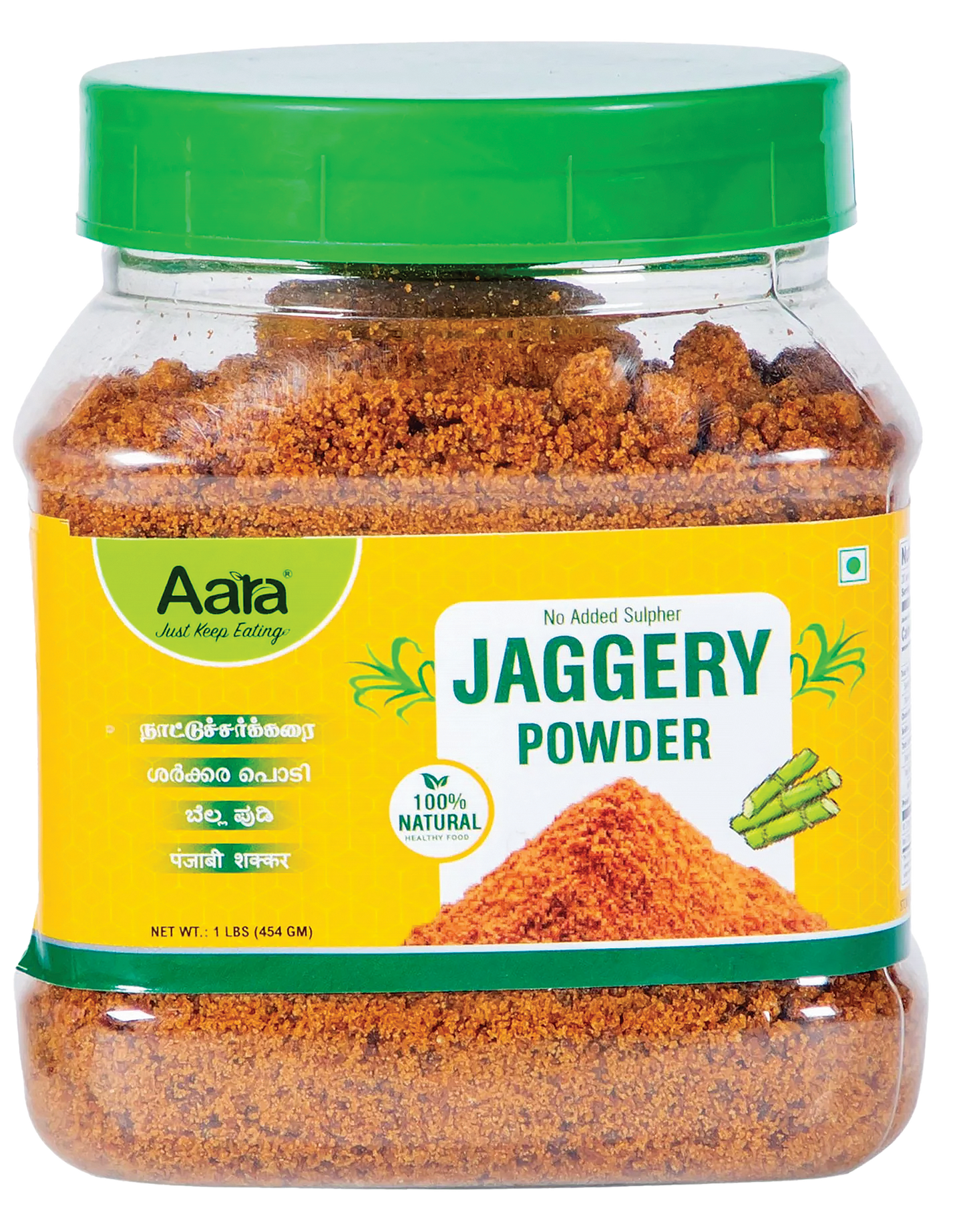 Aara Jaggery Powder (2 LB)