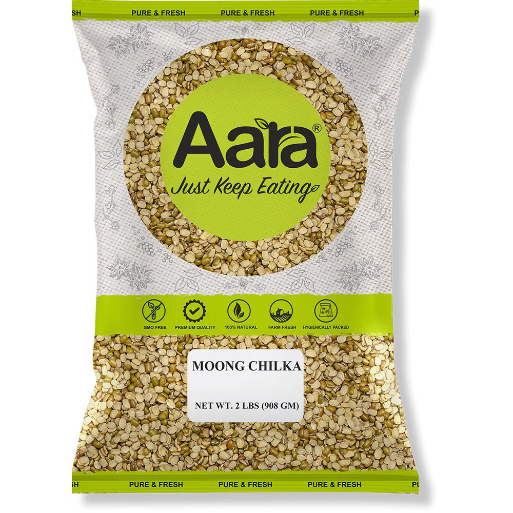 Aara Moong Dal Chilka - 2 LB