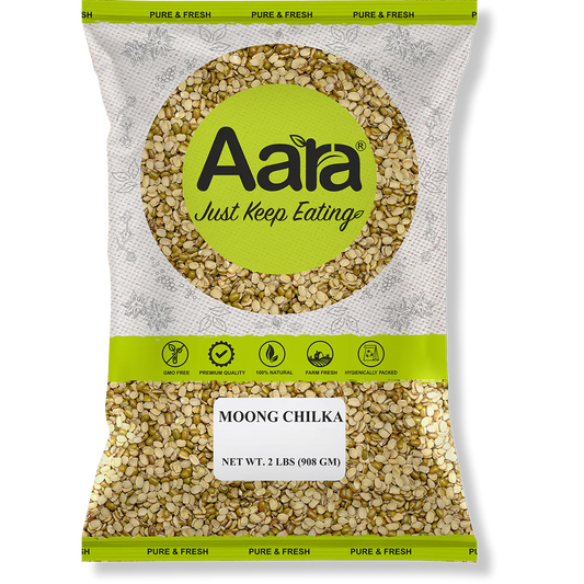 Aara Moong Dal Chilka - 2 LB