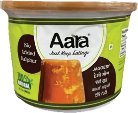 Aara Kohlapuri Jaggery 1kg