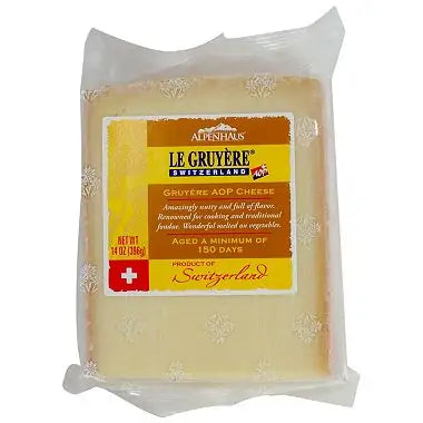 Alpenhaus Gruyere Cheese (14 Oz.)