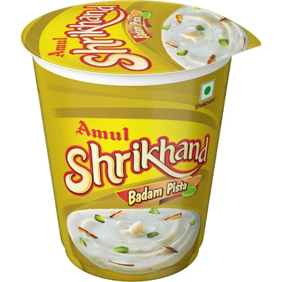 Amul Almond Shrinkhand Badam Pista 16oz