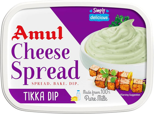 Amul Cheese Spread (Tikka Dip) - 7 OZ (200 GM)