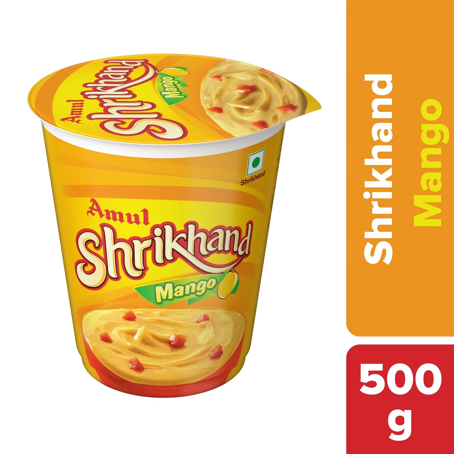 Amul Mango Shrikhand - 500 GM