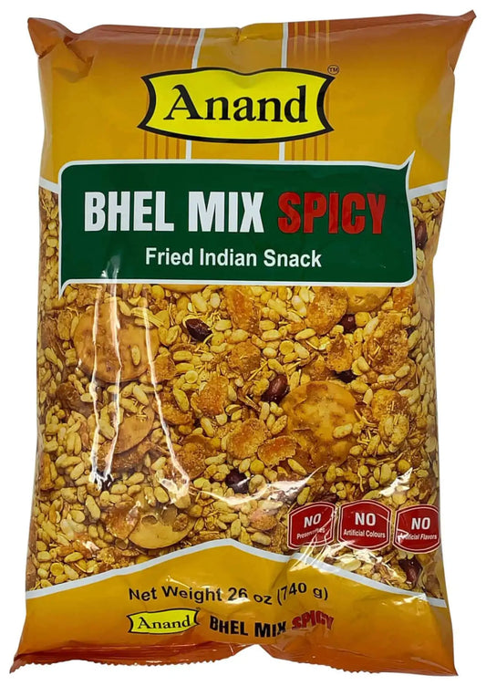 Anand Bhel Mix Spicy - 22 Oz (625 Gm)