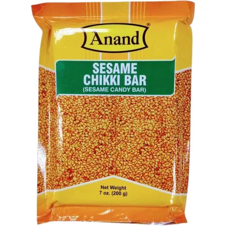 Anand Sesame Chikki Bar - 7 Oz
