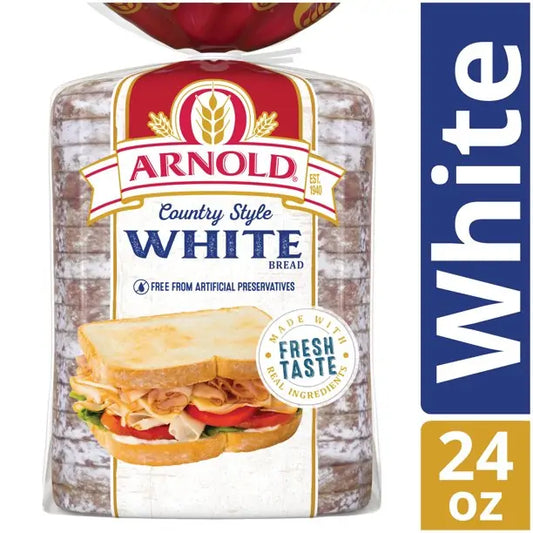 Arnold Country Style White Bread Loaf (24 OZ)