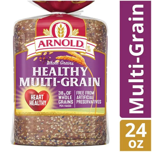 Arnold Whole Grains Healthy Multi-Grain Bread (24 OZ)