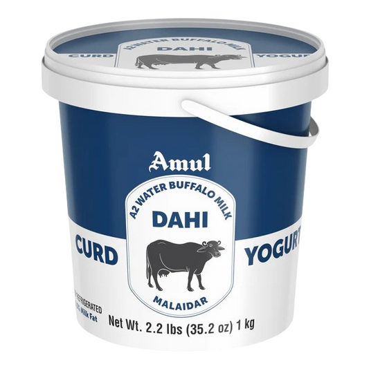 Amul A2 Buffalo Milk Yogurt Dahi 1KG