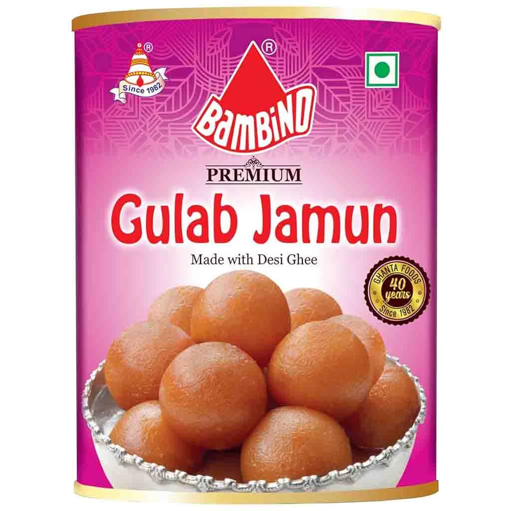 Bambino Gulab Jamun 1kg