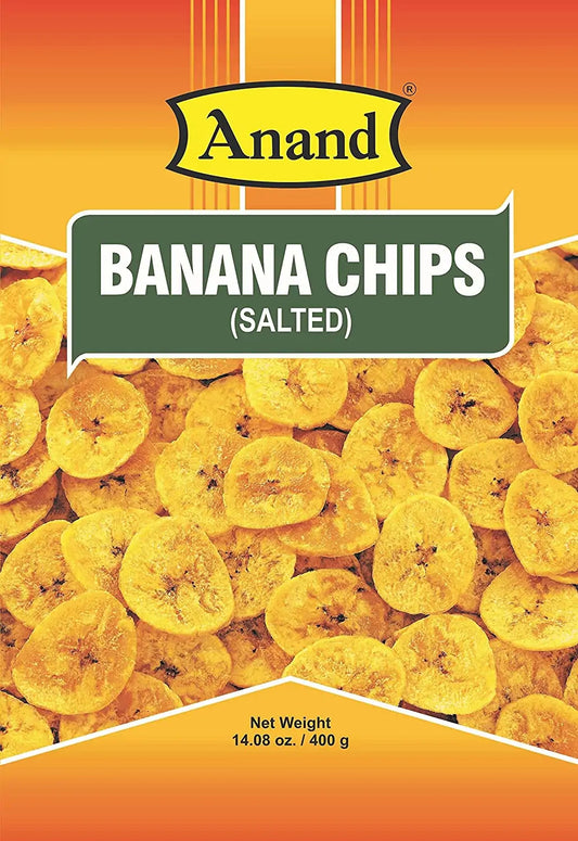 Anand Banana Chips (Salted) - (12 OZ- 340 GM)
