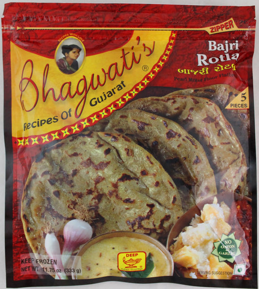 Bhagwati Bajri Rotla - 5 PCS