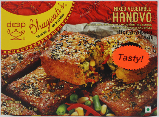 Bhagwatis Mixed Vegetable Handvo - 11 OZ