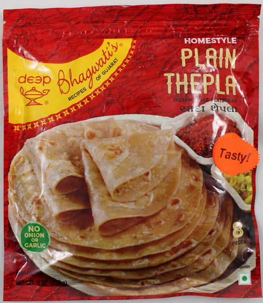 Bhagwati's Plain Thepla - 8 PCS