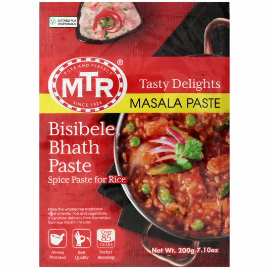 Mtr Bisibele Bhath Paste (200 GM-7.10 OZ)