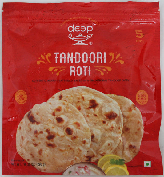 Deep Tandoori Roti - 5 PCS