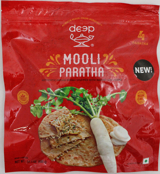 Deep Mooli Paratha - 4 PCS