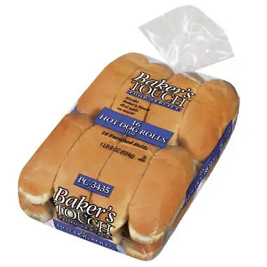 When you buy Baker's Touch Brand, you know you are getting deliciously simple rolls the whole family will enjoy.