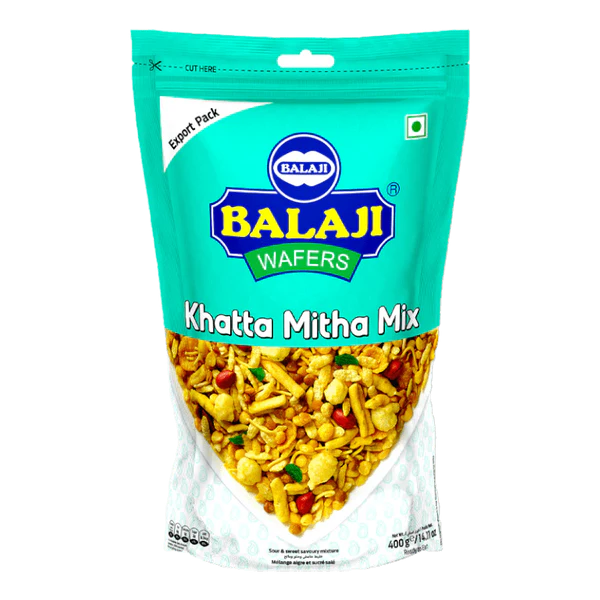 Balaji khatta Mitha 400Gm