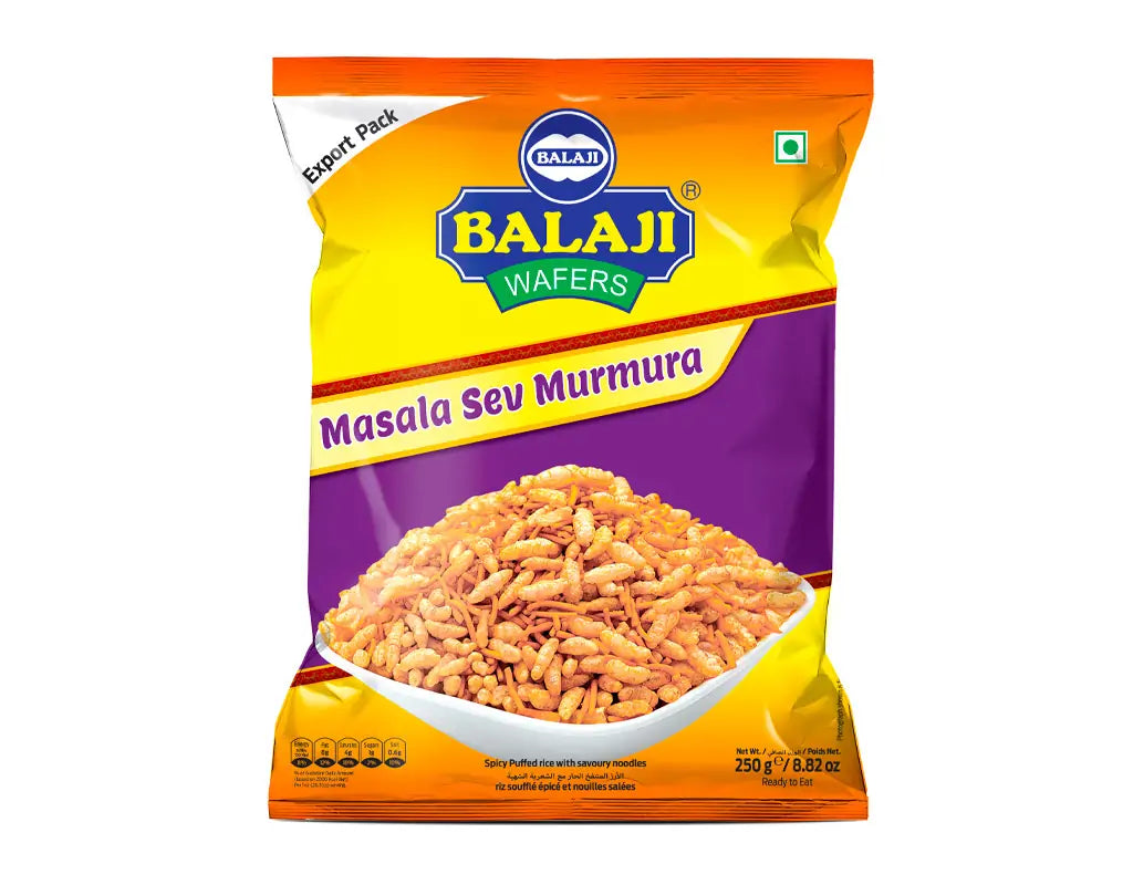 Balaji Masala Sev Murmura 250Gm