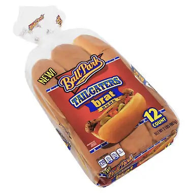 Ball Park Tailgaters Brat Buns (12 Ct.)