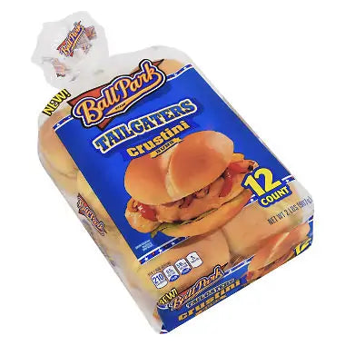 Ball Park Tailgaters Crustini Buns (12 Ct.)