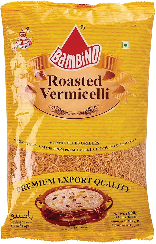 Bambino Vermicelli Roasted 800g