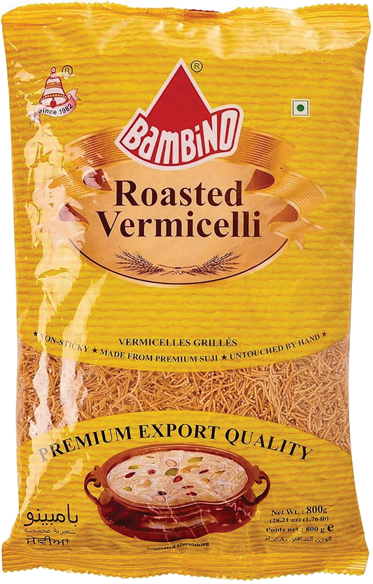 Bambino Vermicelli Roasted 800g