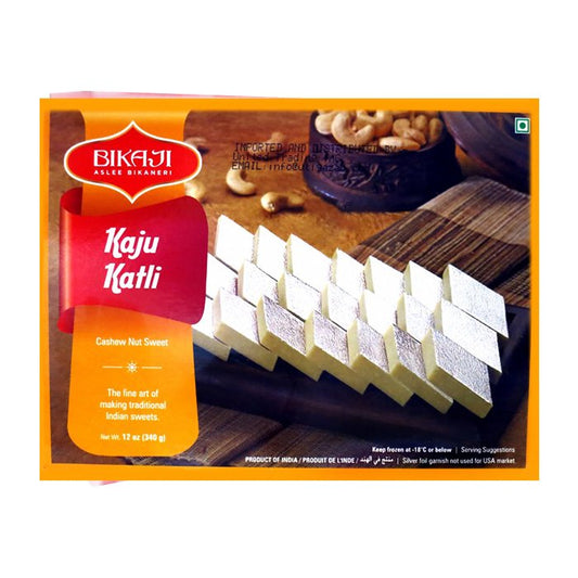 Bikaju Kaju Katli 340gm