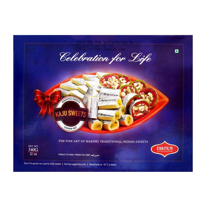 Bikaji Kaju Mix 340gm