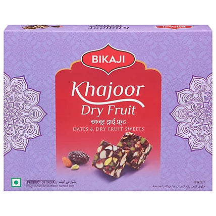 Bikaji Khajoor Dry Fruit - 8.8 Oz (250 Gm)