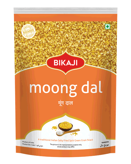 Bikaji Moong Dal - 14 Oz (400 Gm)