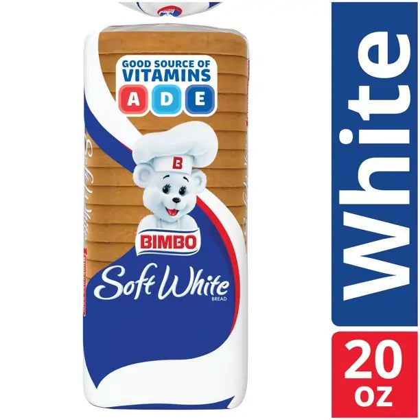 Bimbo Soft White Bread (20 OZ)