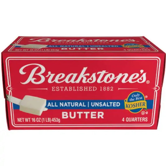 Breakstone's Unsalted Butter - 16 OZ