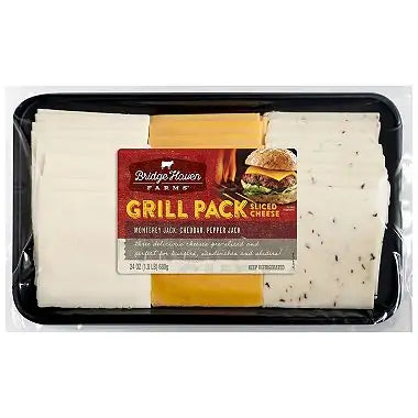 Bridge Haven Farms Sliced Cheese Grill Pack (24 Oz.)