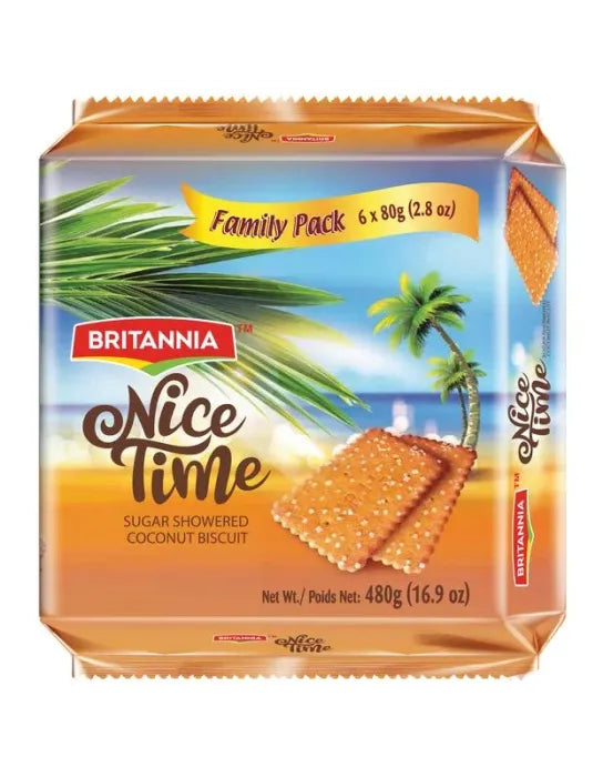 Britannia Nice Time Family Pack 480 GM