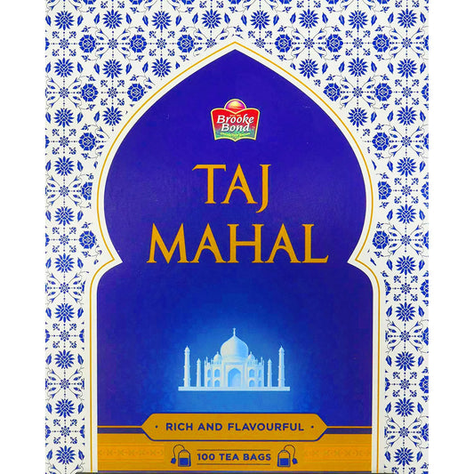 Brooke Bond Taj Mahal Tea Bags - 100 Bags