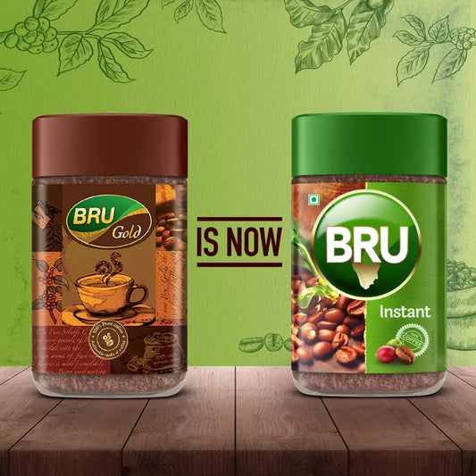 Bru Gold Instant Coffee - 100 GM