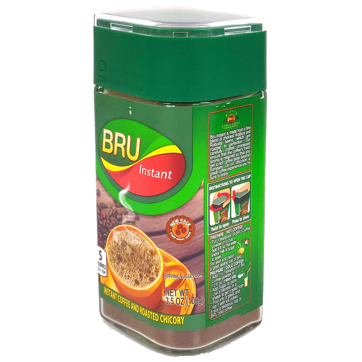 Bru Coffee Instant 200 GM