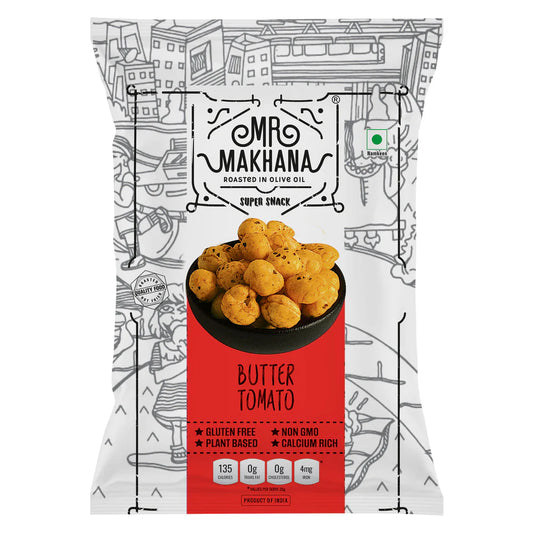 Mr Makhana Butter Tomato each
