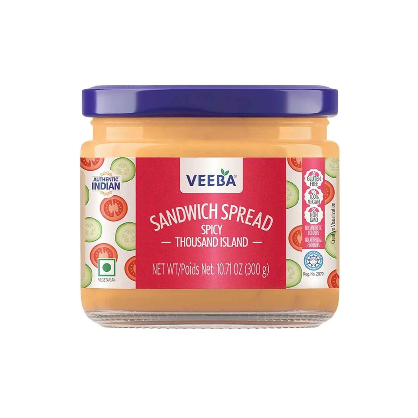 Veeba Sandwich Spread Spicy Thousand Island (300g 10oz)