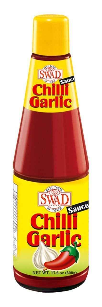 Swad Chilli Garlic Sauce (500G 17.6Oz)