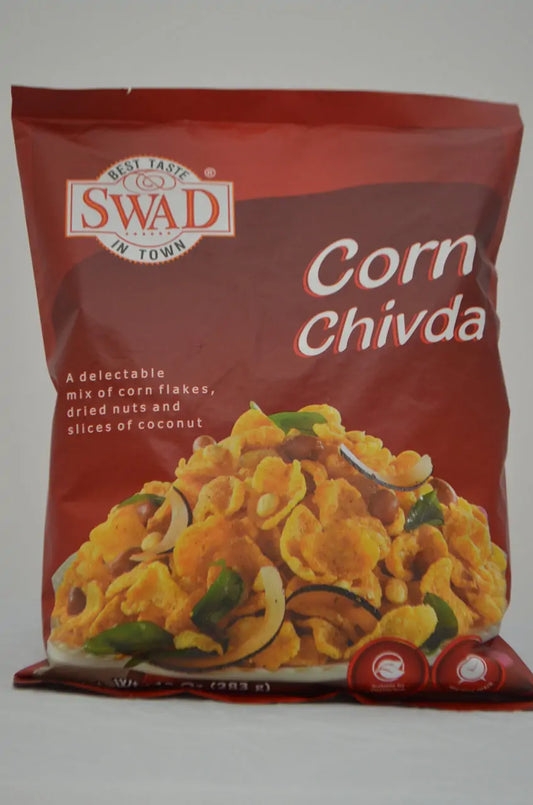 Swad Corn Chivda (283g 10Oz)