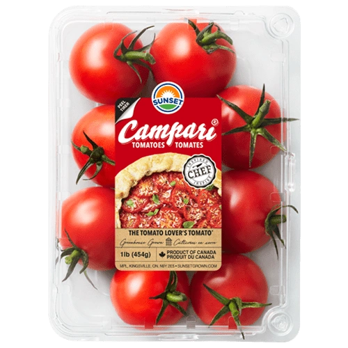 Tomato Campari, each– Fresh Central Grocery